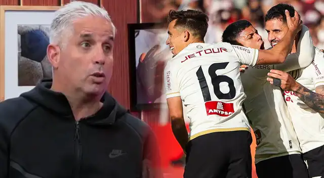 Diego Rebagliati apunta contra el tetracampeonato de Universitario. Diego Rebagliati apunta contra el tetracampeonato de Universitario.