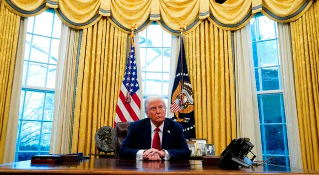 Donald Trump no descarta un tercer mandato en la Casa Blanca.