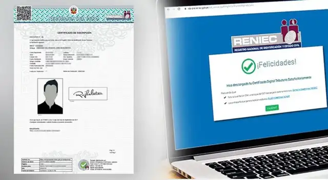 Certificado C4 de Reniec: qué se sabe sobre funciones del documento