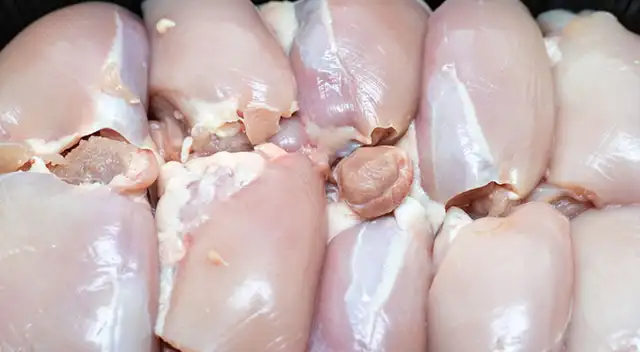 El FSIS emitió una alerta urgente por contaminación con metal en pollo congelado El FSIS emitió una alerta urgente por contaminación con metal en pollo congelado