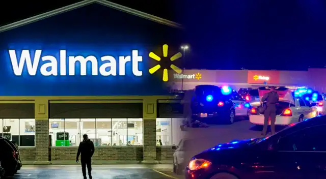 Walmart: arrestan a dos personas tras tiroteo que acabó con la vida de un hombre que estaba con un menor. Walmart: arrestan a dos personas tras tiroteo que acabó con la vida de un hombre que estaba con un menor.