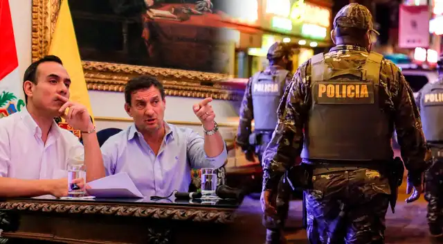 ¿Toque de queda en Lima y Callao? Esta fue la contundente respuesta del alcalde Renzo Reggiardo. ¿Toque de queda en Lima y Callao? Esta fue la contundente respuesta del alcalde Renzo Reggiardo.