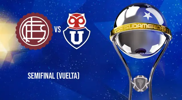 Lanús y Universidad de Chile se enfrentan por las semifinales de la Copa Sudamericana Lanús y Universidad de Chile se enfrentan por las semifinales de la Copa Sudamericana