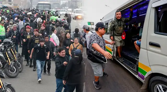 Conoce si los transportistas marcharán este miércoles 29 de octubre en Lima y Callao. Conoce si los transportistas marcharán este miércoles 29 de octubre en Lima y Callao.