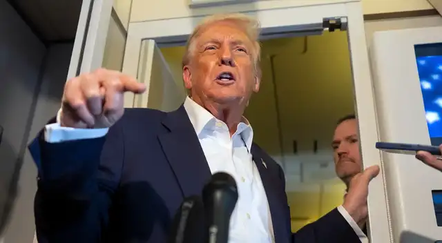 Trump admite que la Constitución le impide un tercer mandato Trump admite que la Constitución le impide un tercer mandato