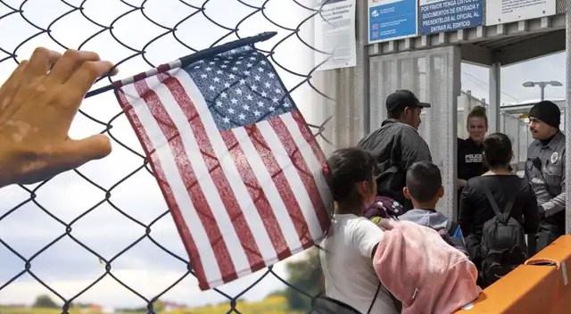 Las posibilidades de recibir asilo en Estados Unidos caen drásticamente. Las posibilidades de recibir asilo en Estados Unidos caen drásticamente.