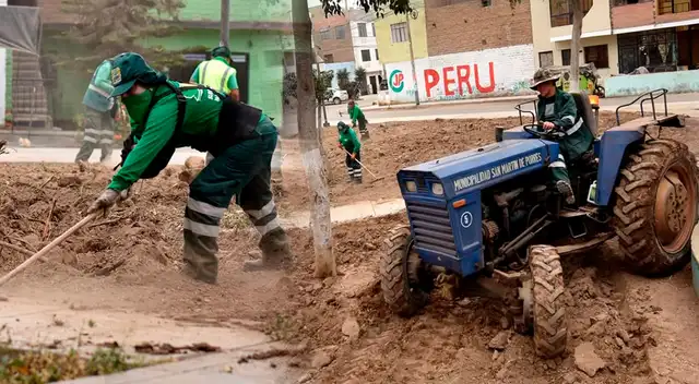 Municipalidad de San Martín de Porres 