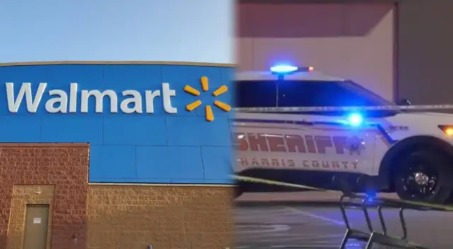 El tiroteo se registró el martes por la noche en el estacionamiento de Walmart. El tiroteo se registró el martes por la noche en el estacionamiento de Walmart.