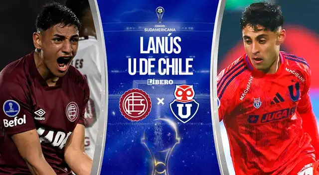 Lanús vs U de Chile EN VIVO por Copa Sudamericana.