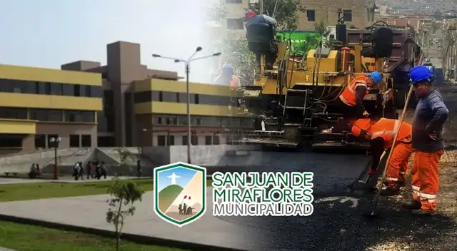 Municipalidad de San Juan de Miraflores confirmó que ya comenzó una importante obra.