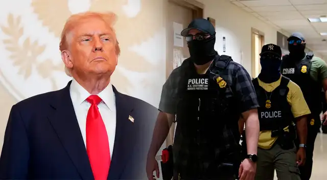 Trump impulsa cambios en ICE para aumentar arrestos migratorios. Trump impulsa cambios en ICE para aumentar arrestos migratorios.