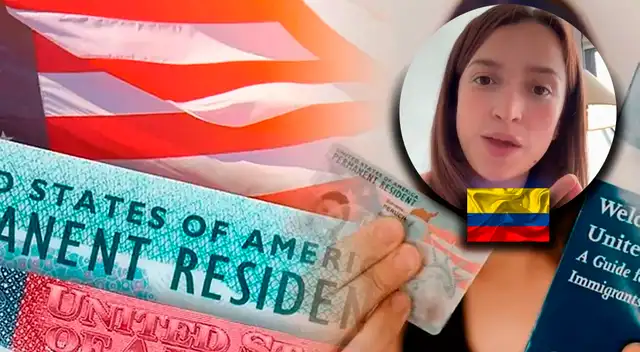Joven colombiana revela cómo obtuvo la Green Card sin entrevista. Joven colombiana revela cómo obtuvo la Green Card sin entrevista.