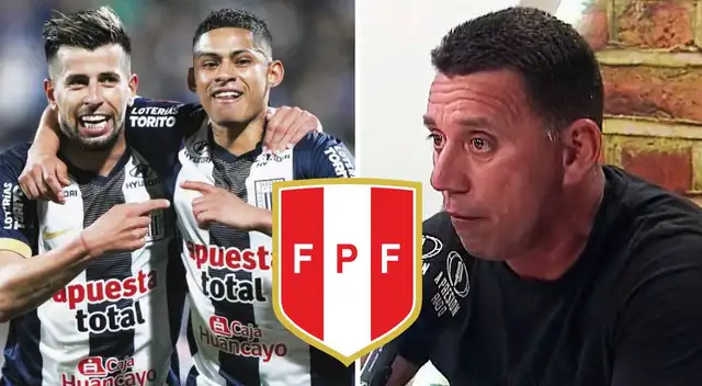 Miguel Rebosio destapó el interés de Alianza Lima por joven figura de la Liga 1 2025