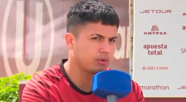 Jairo Concha se refirió sobre la opción de emigrar al extranjero tras gran 2025 con Universitario.