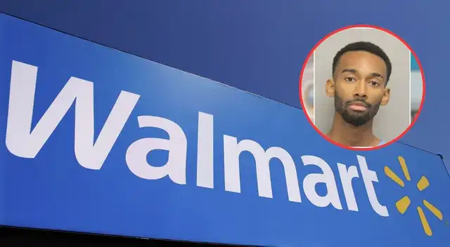 Hombre desnudo es detenido tras perseguir clientes en un Walmart de Dumfries. Hombre desnudo es detenido tras perseguir clientes en un Walmart de Dumfries.