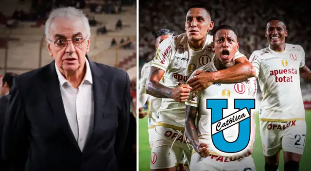 Jorge Fossati destacó a exfigura de U Católica que firmó por Universitario Jorge Fossati destacó a exfigura de U Católica que firmó por Universitario