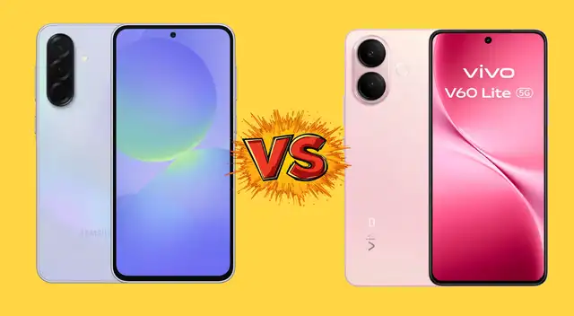 Conoce las características, diferencias y similitudes entre el Galaxy A36 de Samsung y el vivo V60 Lite. Conoce las características, diferencias y similitudes entre el Galaxy A36 de Samsung y el vivo V60 Lite.