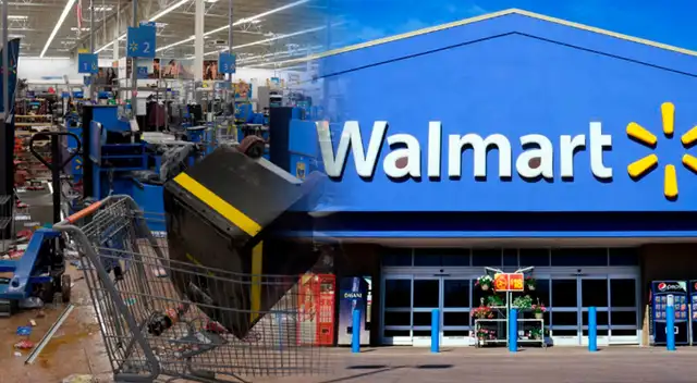 Walmart: agresivas amenazas de saqueos tras fin de los beneficios de SNAP. Walmart: agresivas amenazas de saqueos tras fin de los beneficios de SNAP.