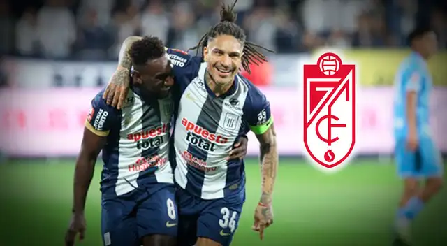 Exfigura del Granada de España se lucen en fotografía con jugador de Alianza Lima Exfigura del Granada de España se lucen en fotografía con jugador de Alianza Lima