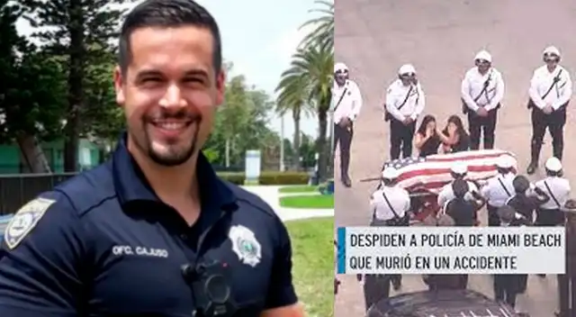 Fallece oficial de Miami Beach Fallece oficial de Miami Beach