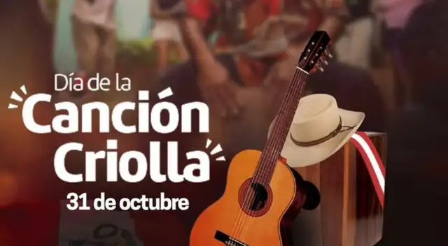 El 31 de octubre, miles de personas celebran el Día de la Canción Criolla. El 31 de octubre, miles de personas celebran el Día de la Canción Criolla.