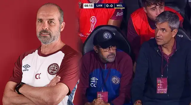 Carlos Compagnucci, Lanús Carlos Compagnucci, Lanús