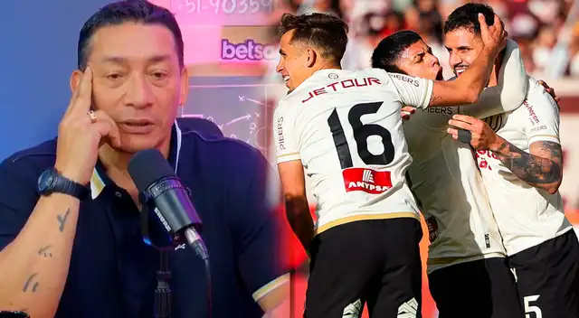 Carlos Galván resaltó el gran nivel que mostró este jugador de Universitario Carlos Galván resaltó el gran nivel que mostró este jugador de Universitario