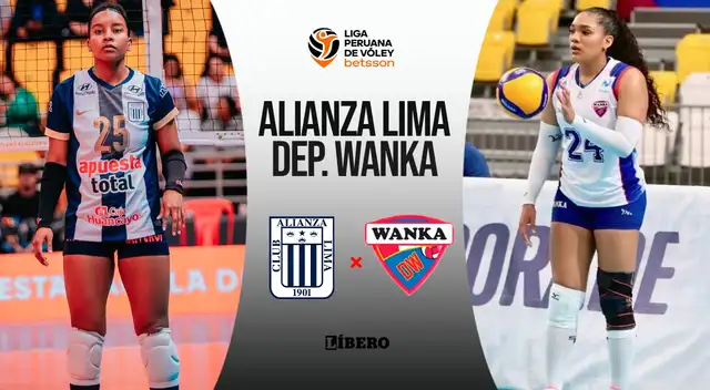 Alianza Lima se enfrenta a Deportivo Wanka por la Liga Peruana de Vóley