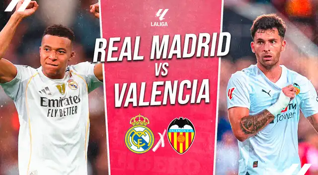 Real Madrid vs Valencia EN VIVO por LaLiga EA Sports