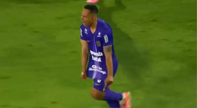 Renzo Garcés anotó en los minutos finales el empate de Alianza ante Melgar Renzo Garcés anotó en los minutos finales el empate de Alianza ante Melgar