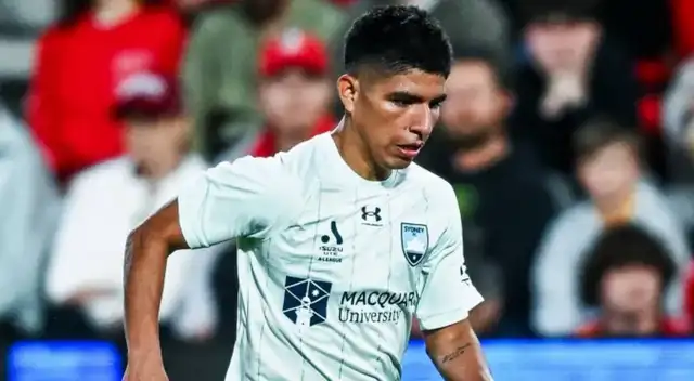 Piero Quispe, Sydney FC