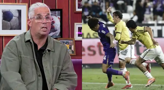 Diego Rebagliati dio fuerte comentario sobre Alianza Lima tras empatar con Melgar Diego Rebagliati dio fuerte comentario sobre Alianza Lima tras empatar con Melgar