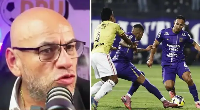 Mr. Peet se pronunció tras la igualdad de Alianza Lima ante Melgar en Matute Mr. Peet se pronunció tras la igualdad de Alianza Lima ante Melgar en Matute