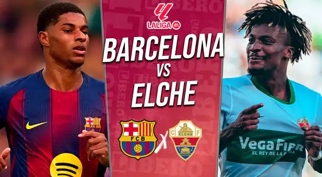 Barcelona recibirá a Elche por una nueva fecha de LaLiga EA Sports 2025-26 Barcelona recibirá a Elche por una nueva fecha de LaLiga EA Sports 2025-26