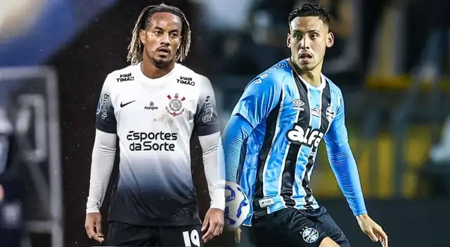 André Carrillo y Erick Noriega se enfrentarán este domingo por el Brasileirao André Carrillo y Erick Noriega se enfrentarán este domingo por el Brasileirao