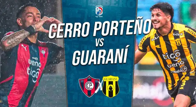 Cerro Porteño y Guaraní se juega el liderato del Torneo Clausura paraguayo 2025.