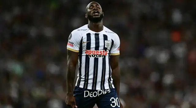 Cecilio Waterman no tuvo un buen 2024 en Alianza Lima y se tuvo que ir del club victoriano. Foto: AFP   