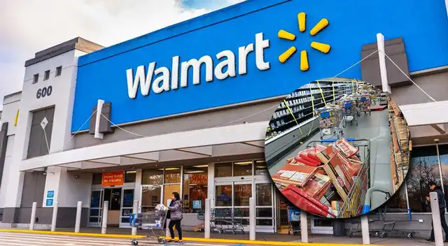 Walmart tira toneladas de comida por fallo técnico. Walmart tira toneladas de comida por fallo técnico.