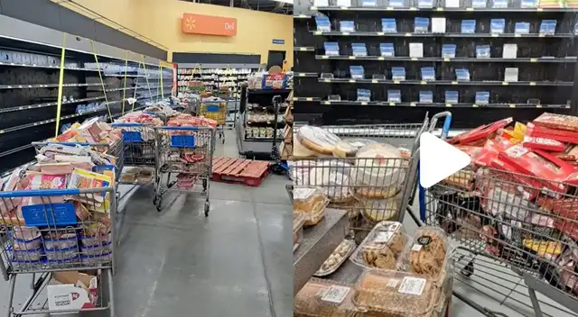 Walmart desperdicio de comida Walmart desperdicio de comida