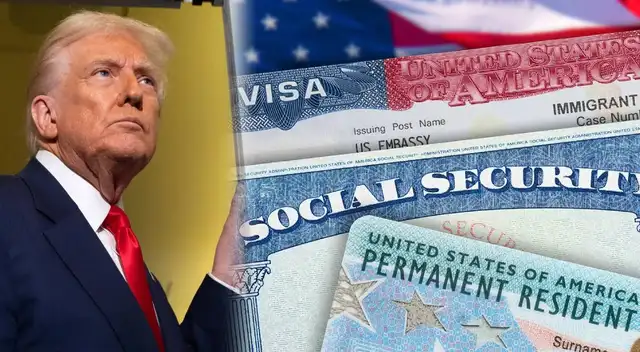 Cambios recientes en inmigración bajo la administración de Donald Trump.