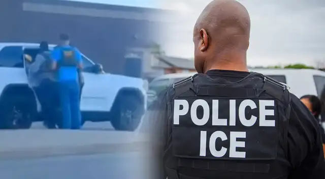 Agentes de ICE provocan peligrosa persecución en escuela de Illinois