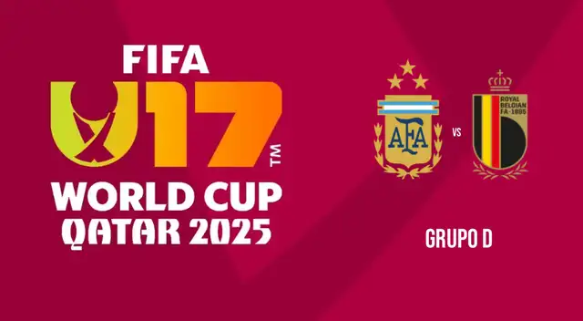 Argentina y Bélgica se enfrentan por el Mundial Sub 17