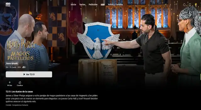 Ya disponible "Harry Potter: Magos Pasteleros" Temporada 2. Foto: captura.  Ya disponible "Harry Potter: Magos Pasteleros" Temporada 2. Foto: captura.