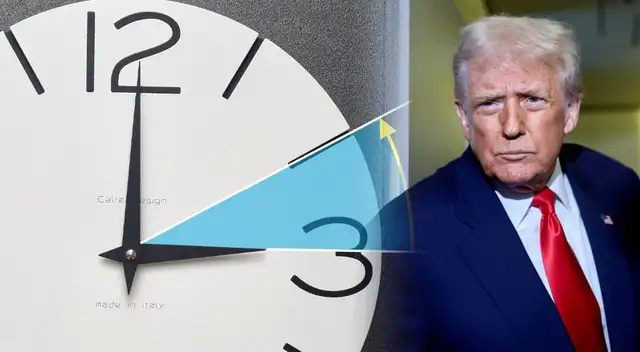 El horario de verano terminó el domingo.