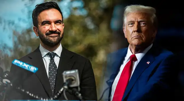 Zohran Mamdani encabeza las encuestas en Nueva York pese a ataques de Trump. Zohran Mamdani encabeza las encuestas en Nueva York pese a ataques de Trump.