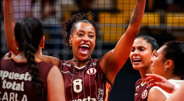 Universitario ganó con autoridad a Atenea por la Liga Peruana de Vóley