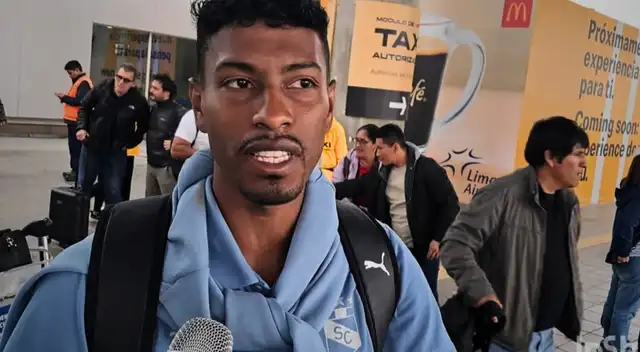 Miguel Araujo sorprendió al hablar sobre su continuidad en Sporting Cristal tras no lograr el título nacional Miguel Araujo sorprendió al hablar sobre su continuidad en Sporting Cristal tras no lograr el título nacional