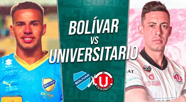 Bolívar vs. Universitario de Vinto EN VIVO. Bolívar vs. Universitario de Vinto EN VIVO.