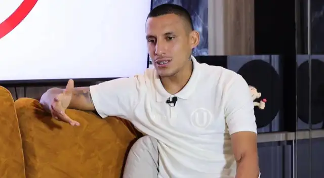 Álex Valera contó que aún tiene un sueño con Universitario y quiere cumplirlo.