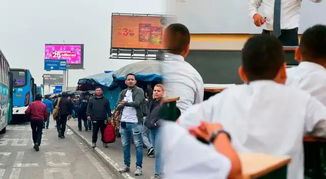 Conoce si las clases se suspenderán por el paro de transportistas este martes 4 de noviembre.